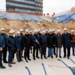 «ИНТЕКО»: первый куб бетона залит на стройплощадке ЖК ONEST на Пресне