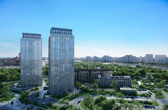 Жилой комплекс Dream Towers признан самым экологичным в Москве