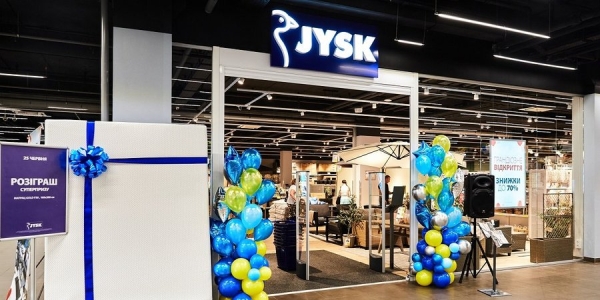 Мережа JYSK налічує 87 магазинів в Україні (Фото:Прес-служба JYSK)