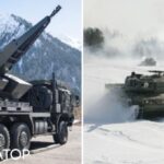 Від Leopard 2A4 до Skynex: Rheinmetall розкрив деталі військової підтримки на наступні два роки
