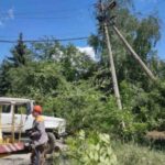 На Донеччині у серпні відновили електропостачання у 378 населених пунктах