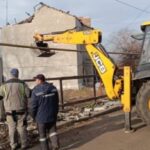 На Донеччині жителям Новодмитрівки відновили газопостачання, яке було припинено через обстріли