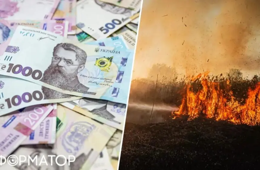 В Україні спалювання сухостою та гілок може спричинити штраф…