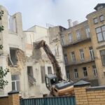 Суд не дозволив відновити знесення історичної будівлі в центрі міста.