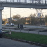 У Києві майже на рік перекриють пішохідний міст через Саперно-Слобідську вулицю