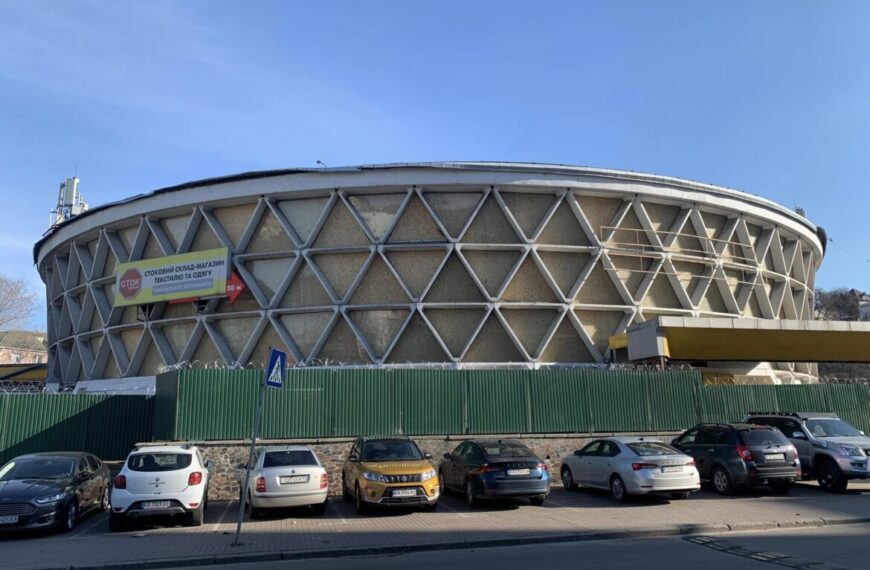 Київ може втратити відому модерністську будівлю