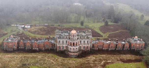 Hamilton Palace у занепаді Фото: dailymail