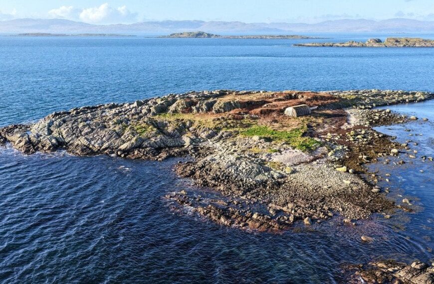 У Шотландії виставлено на продаж чарівний острів за невелику вартість, проте є…