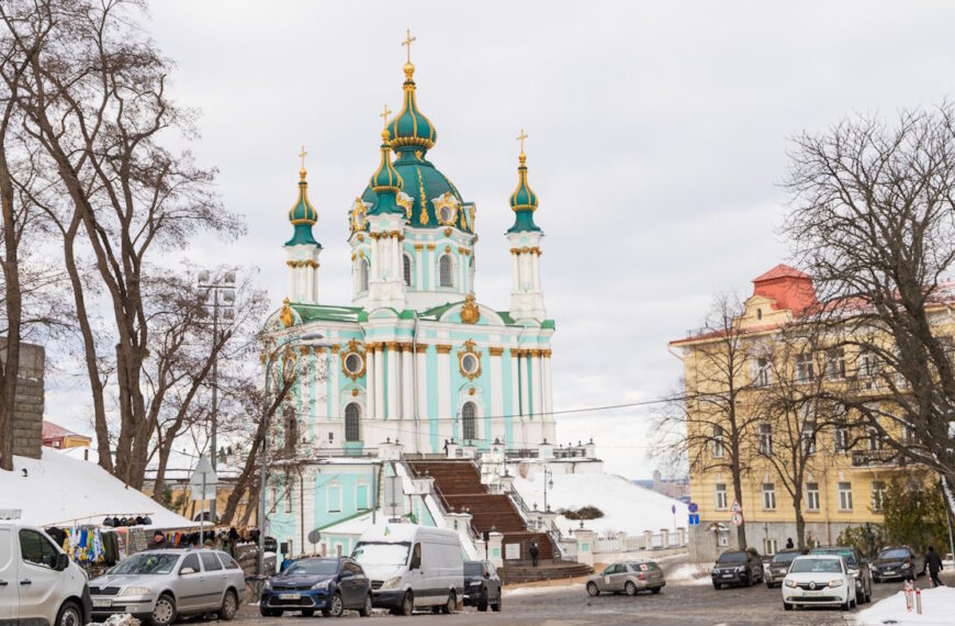 Визначено найважливішу пам’ятку Андріївського узвозу