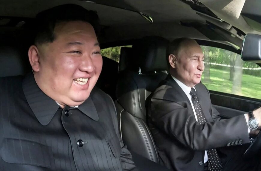 Північна Корея та Росія зводять гігантський міст на межі: подробиці та світлини