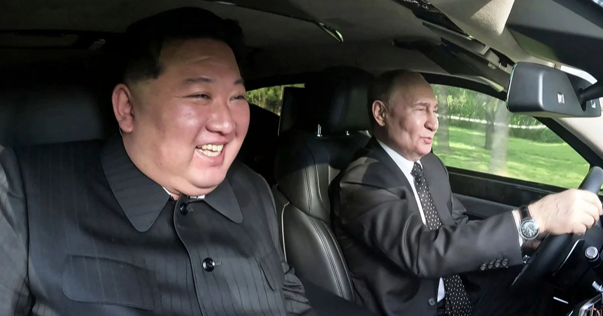 КНДР та РФ будують мегаміст на кордоні: що відомо (фото) КНДР та РФ будують мегаміст на кордоні: що відомо (фото)