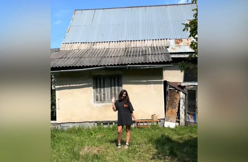 Покинули мегаполіс і наважились: подружжя придбало ветхий дім за 15 000…