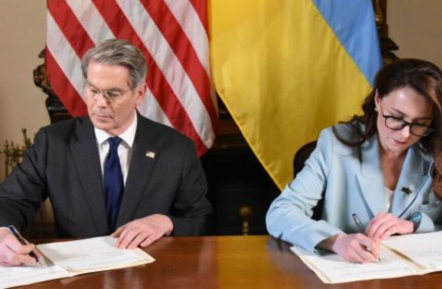 Бессент прокоментував угоду з Україною щодо надр