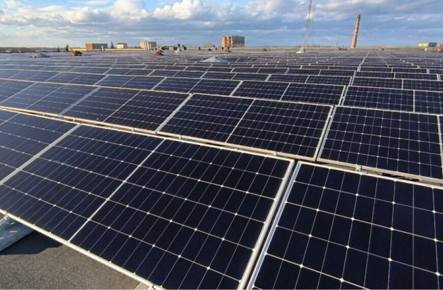 Будуються сонячні електростанції. Один із найбільших рітейлерів України інвестує у власну генерацію