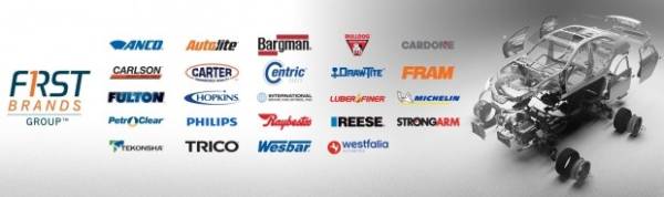 Низка відомих американських марок автодеталей оголосили про неплатоспроможність.