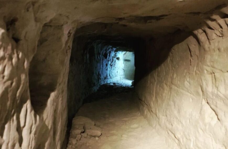 Київський пам’ятник розповідає, як знайшов невідомі печери у столиці