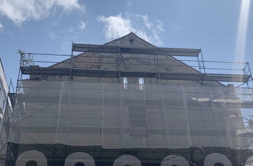 Скандальна будівля в центрі міста може отримати статус охоронної споруди