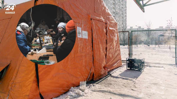 Київ без світла: вплив потепління на відключення