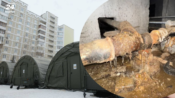 Київ: де загрожує замерзання каналізації та труб?