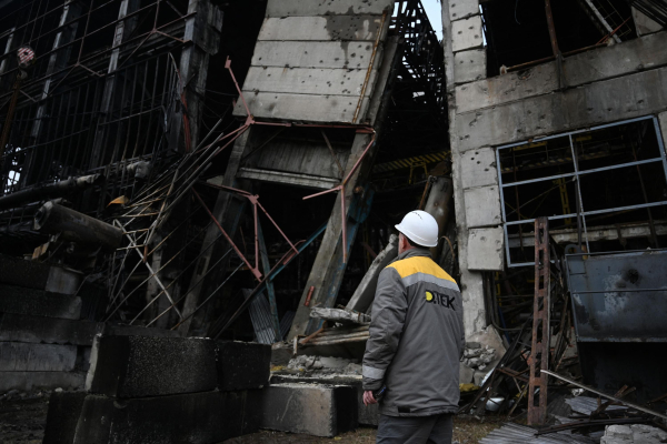 Лихо з гуманітарною допомогою: енергосистема та позиція ДТЕК