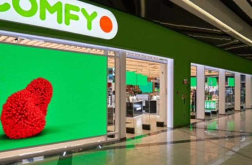 Ми вирішили здивувати наших клієнтів. COMFY оновив формат магазину — фото