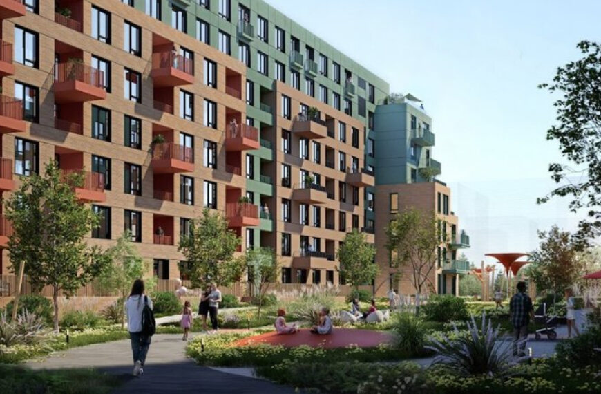 Міні-кінотеатр і лаунж-зона на даху. Dragon Capital починає будівництво житлового комплексу під Львовом