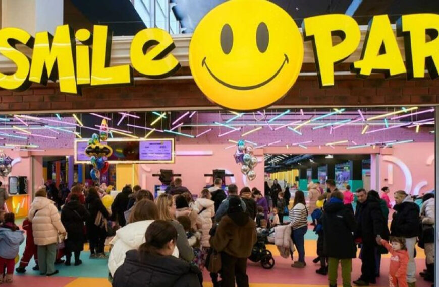 Найбільший на лівому березі. У Києві відкривається величезний сімейний розважальний комплекс — фото