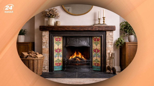 Пані виявила дивовижну знахідку під новою обробкою комину.