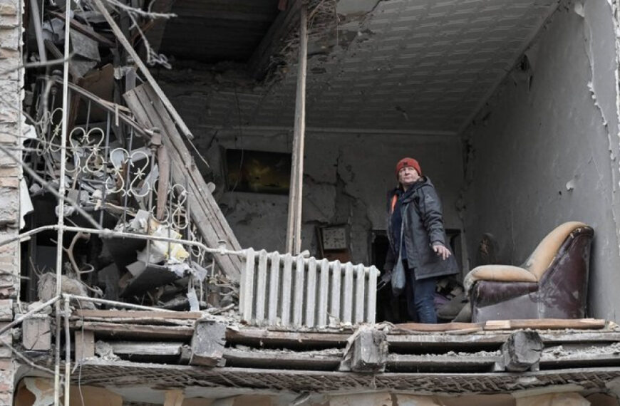 Під час повномасштабного вторгнення Росія знищила сотні тисяч житлових об’єктів в Україні