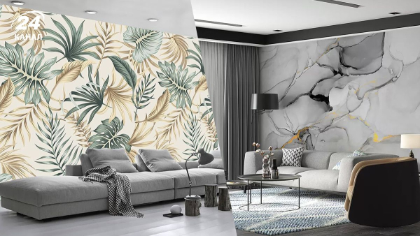 3 типи шпалер, що не пасують до актуального дизайну інтер’єру