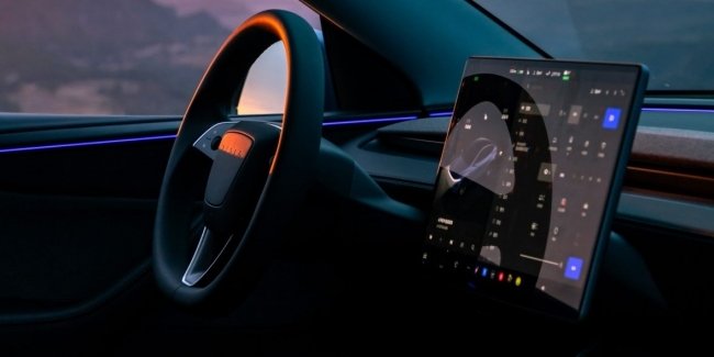 Tesla представляє інтелектуального помічника Grok для автомобілів в Європі