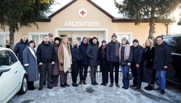 На Київщині, в Богданівці, знову працює лікарня, відновлена після російської руйнації.