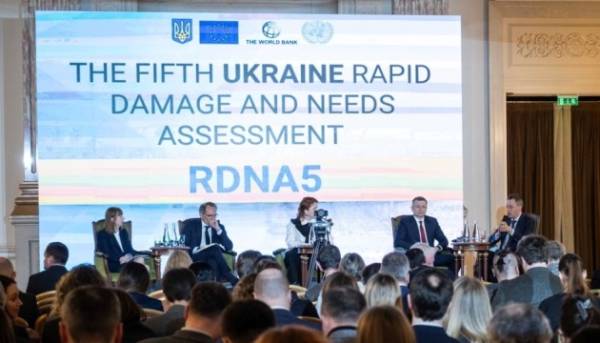 Економічне відомство: За рік потреби України у відбудові збільшились на 12,2%.