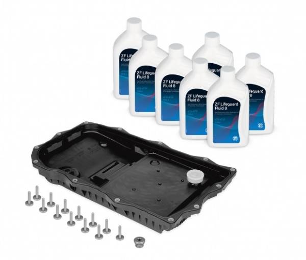 ZF Aftermarket поповнює вибір наборів для зміни мастила в трансмісії.