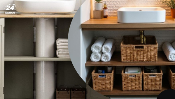 Альтернативи тумбі для умивальника – огляд сучасних рішень