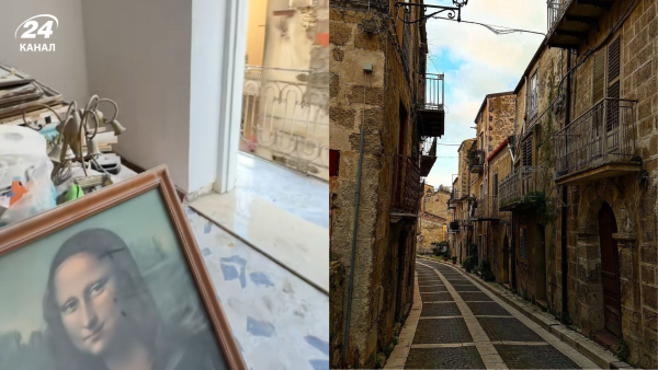 Американка придбала давній дім на Сицилії: внутрішній вигляд оселі.