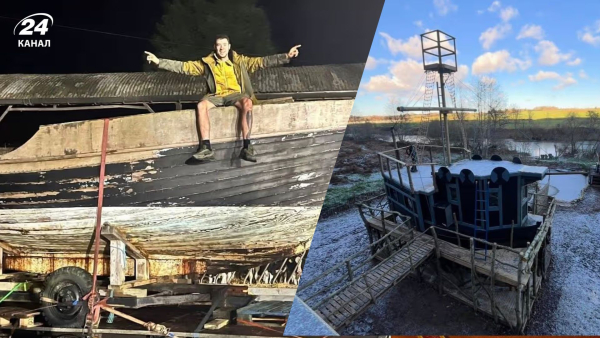 Англієць звів хату з уламків старовинного піратського судна – ось який вигляд має оселя