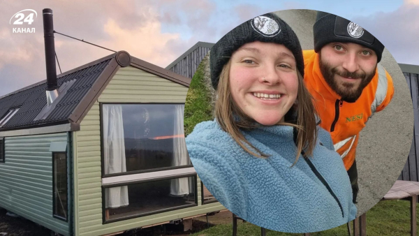 Британська пара придбала хатину без зручностей: світлини