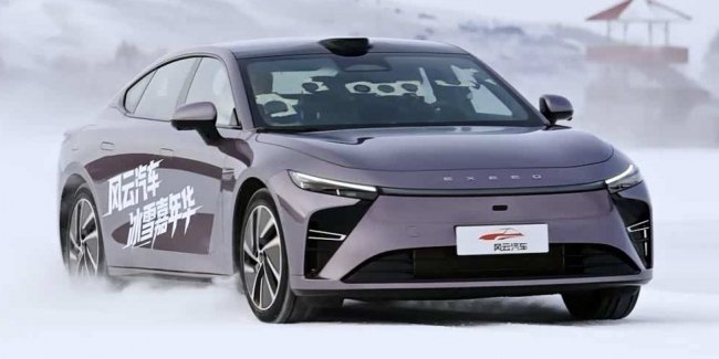 Exeed Exlantix ES: перевірка електричного седана лютим морозом