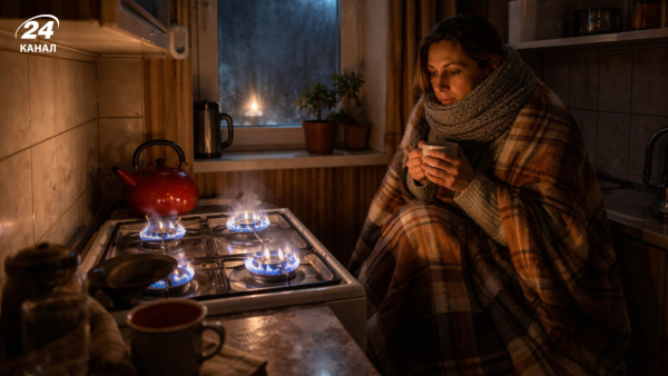 Чи припустимо гріти оселю газовою плитою?