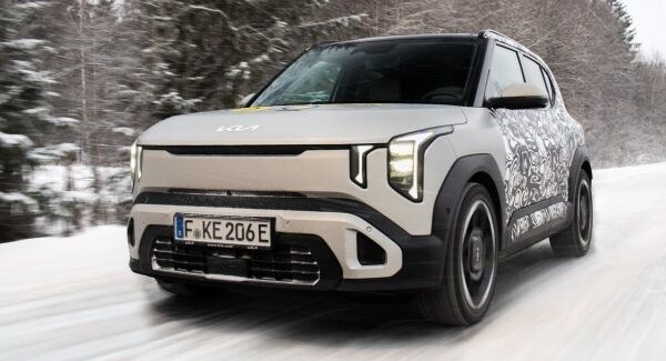 КІА EV2: Електрокар протестовано зимовими холодами