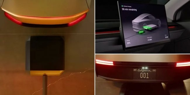 Американські наглядачі дали зелене світло особливій зарядці для кібертаксі Tesla.