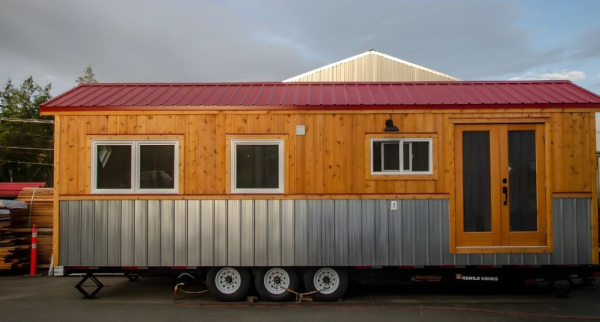 Дім на колесах: простір та начиння.