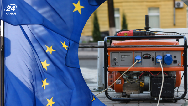 Енергетична допомога: партнери передали обладнання потужністю 145 МВт.