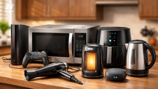Енергоємна дрібна техніка для дому: перелік