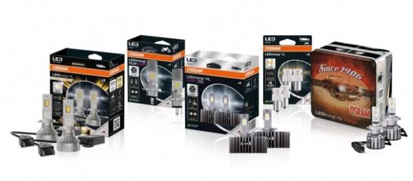 Яскравіші фари: поліпшення освітлення в негоду