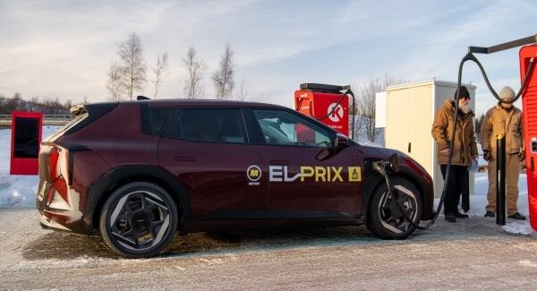 KIA EV4: 390 км на екстремальному морозі