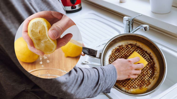 Як позбутися пригорілостей на старій пательні: чи ефективний лимон?