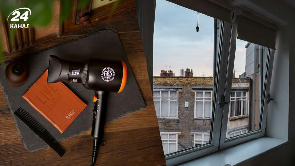 Як зробити вікна теплішими взимку: підказка з використанням фену