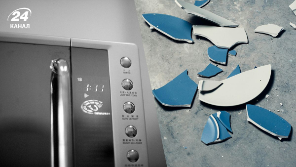 Які горнятка не підходять для мікрохвильової печі – чому так